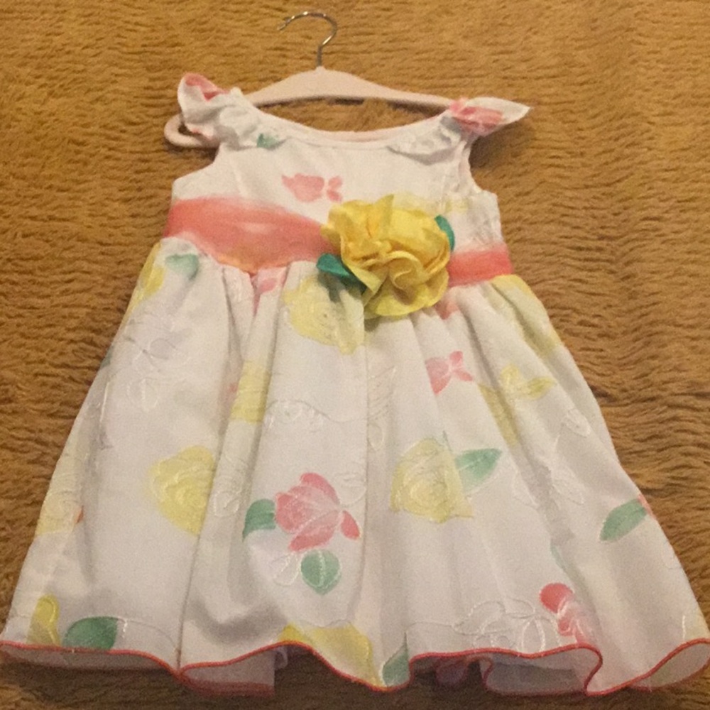 Spring flower dress